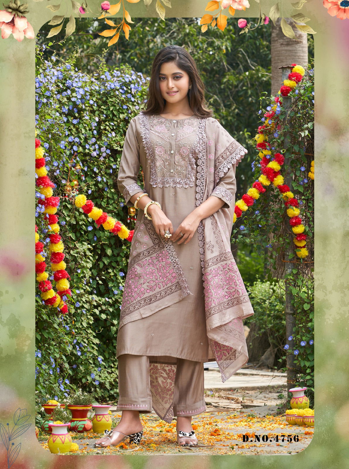 Stree Vol 32 By Hru Viscose Embroidery Kurti With Bottom Dupatta Wholesale Market In Surat
